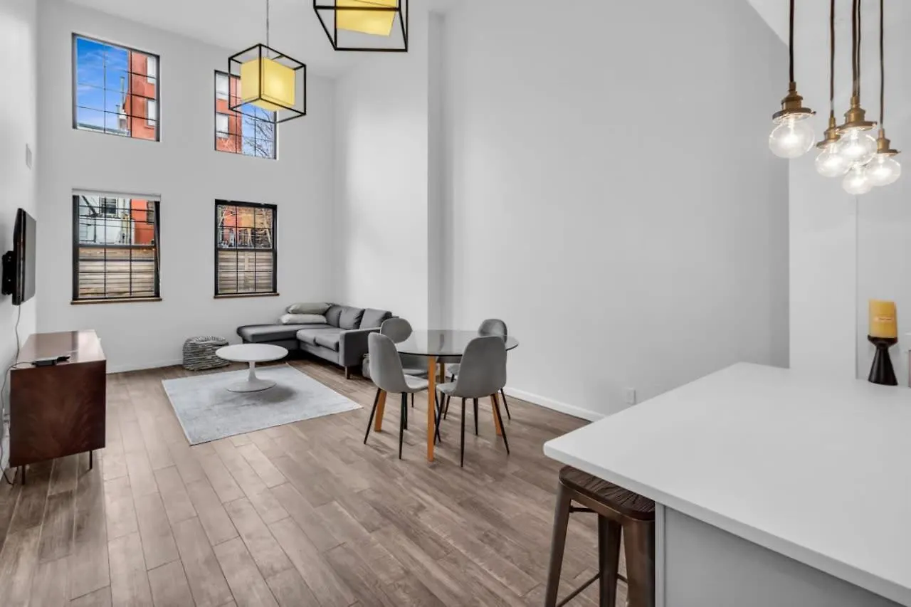 Stylish 2Br Loft - Carroll Gardens - Prime Area Apartment New York