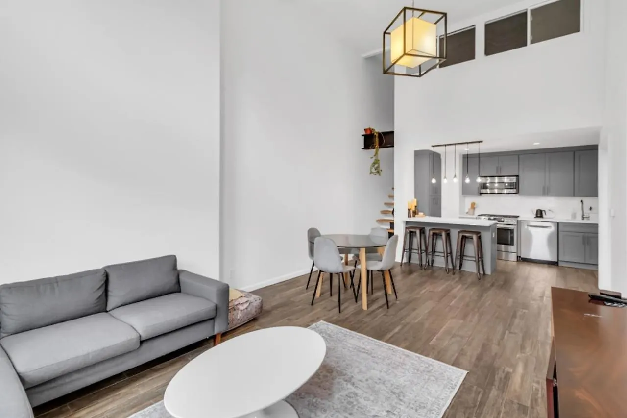 Stylish 2Br Loft - Carroll Gardens - Prime Area Apartment New York